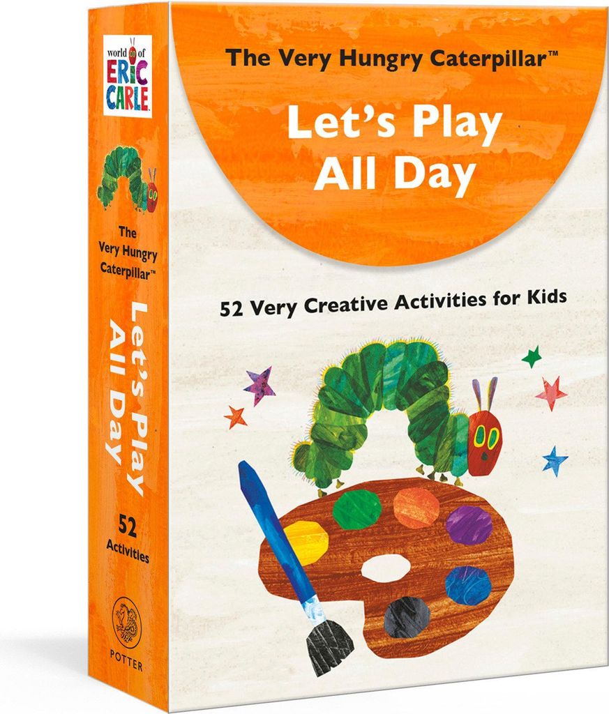 The Very Hungry Caterpillar Let's Play All Day