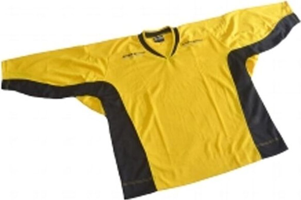Sherwood Pro Trainingstrikot 2025, Farben:gelb/schwarz, Größe:XXL