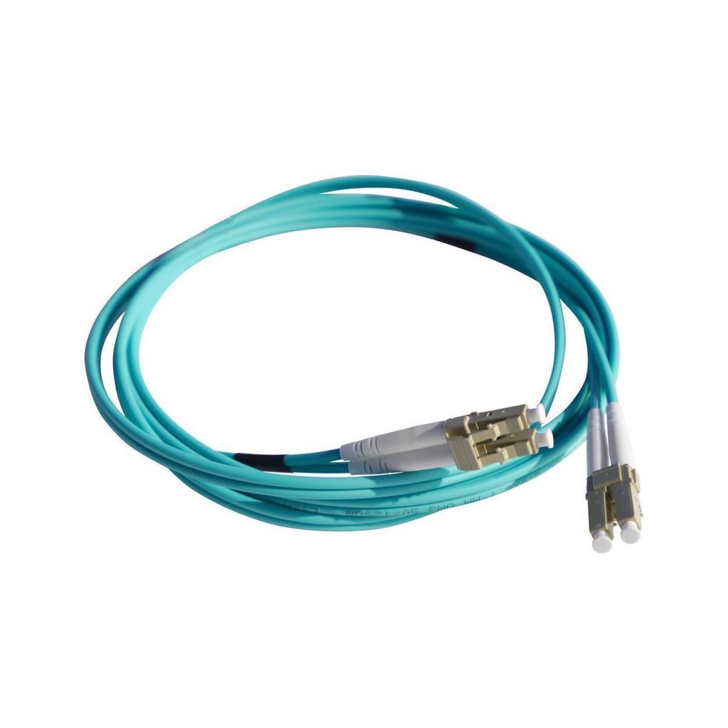 Duplex-Patchkabel OM3 2m LC/PC LSFH Multimode Indoor