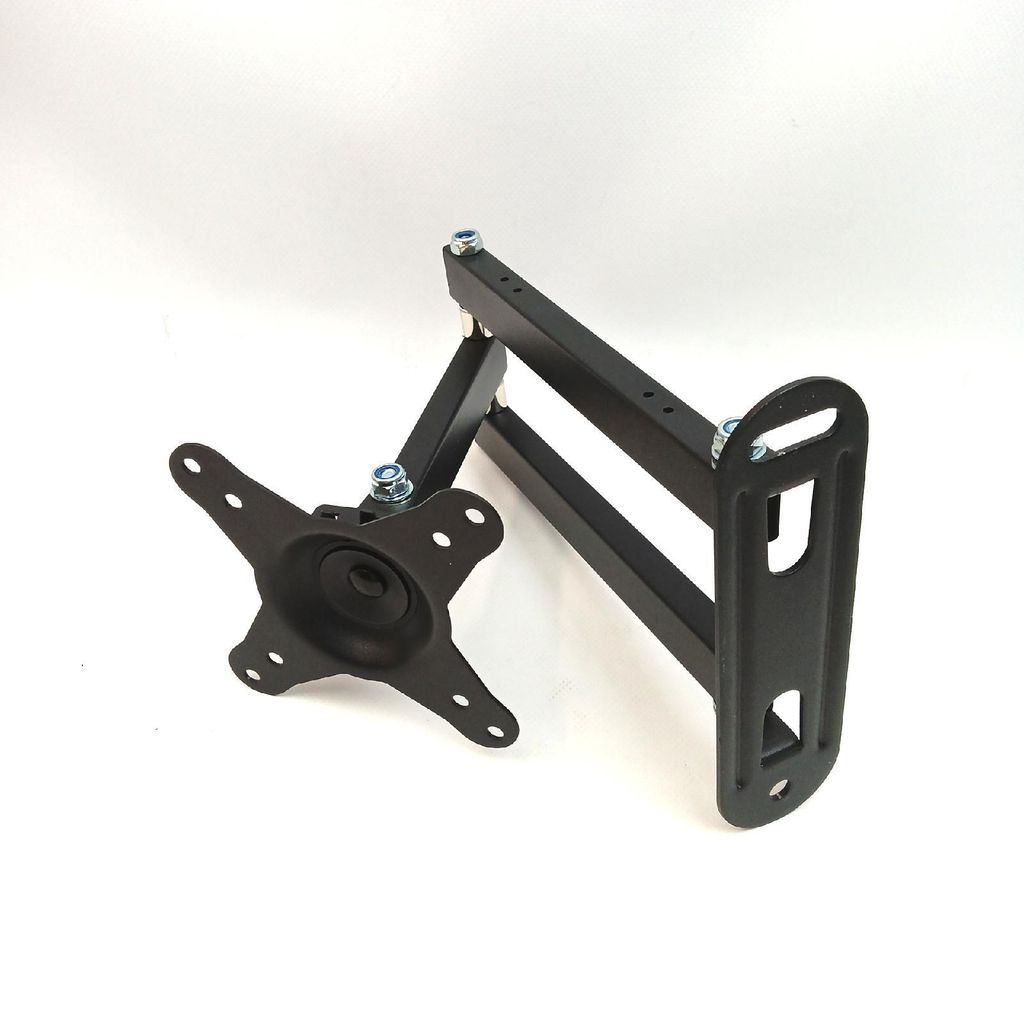 Suptek TV Wandhalterung Schwenkbar 15 32 Zoll Vesa Fernseher Halterung Halterung Tilt TV Wandhalter;Ultra Slim Design.