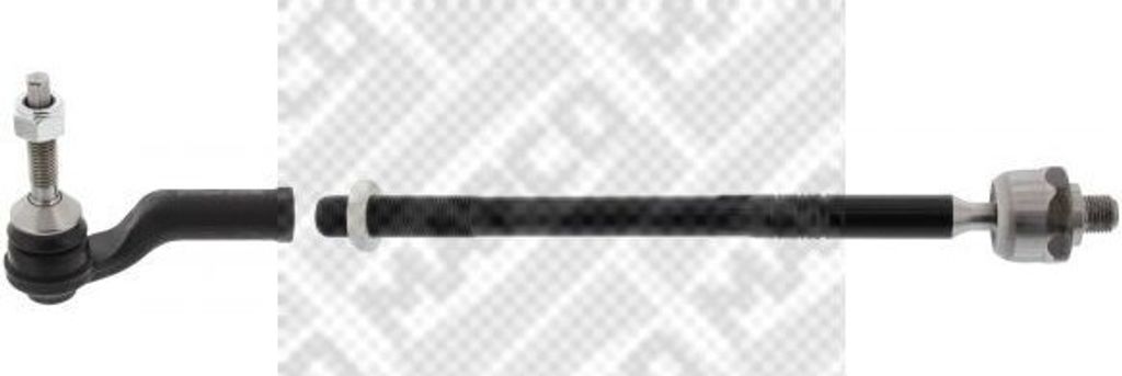 MAPCO 55661 Spurstange Vorne Links für FORD Mondeo V Kombi (CF) S-Max (CJ) Galaxy (CK) Mondeo V Schrägheck (CE) Mondeo V Limousine (CD)