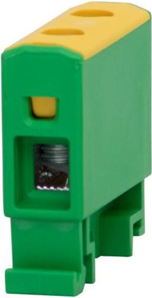 1-polige Schienenverbindung 1,5 - 16 mm2 gelb-grün ZU F-Elektro F2,0232