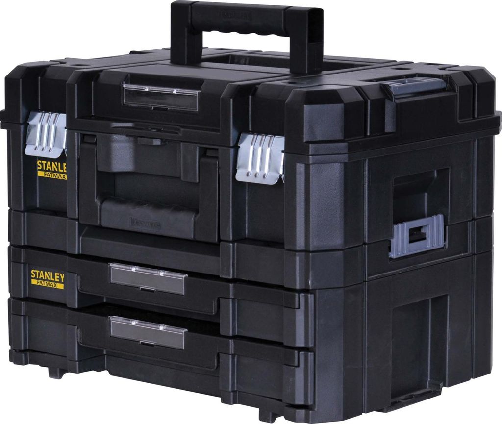 STANLEY FATMAX TSTAK Box Combo Kombi Werkzeugbox FMST1-71981