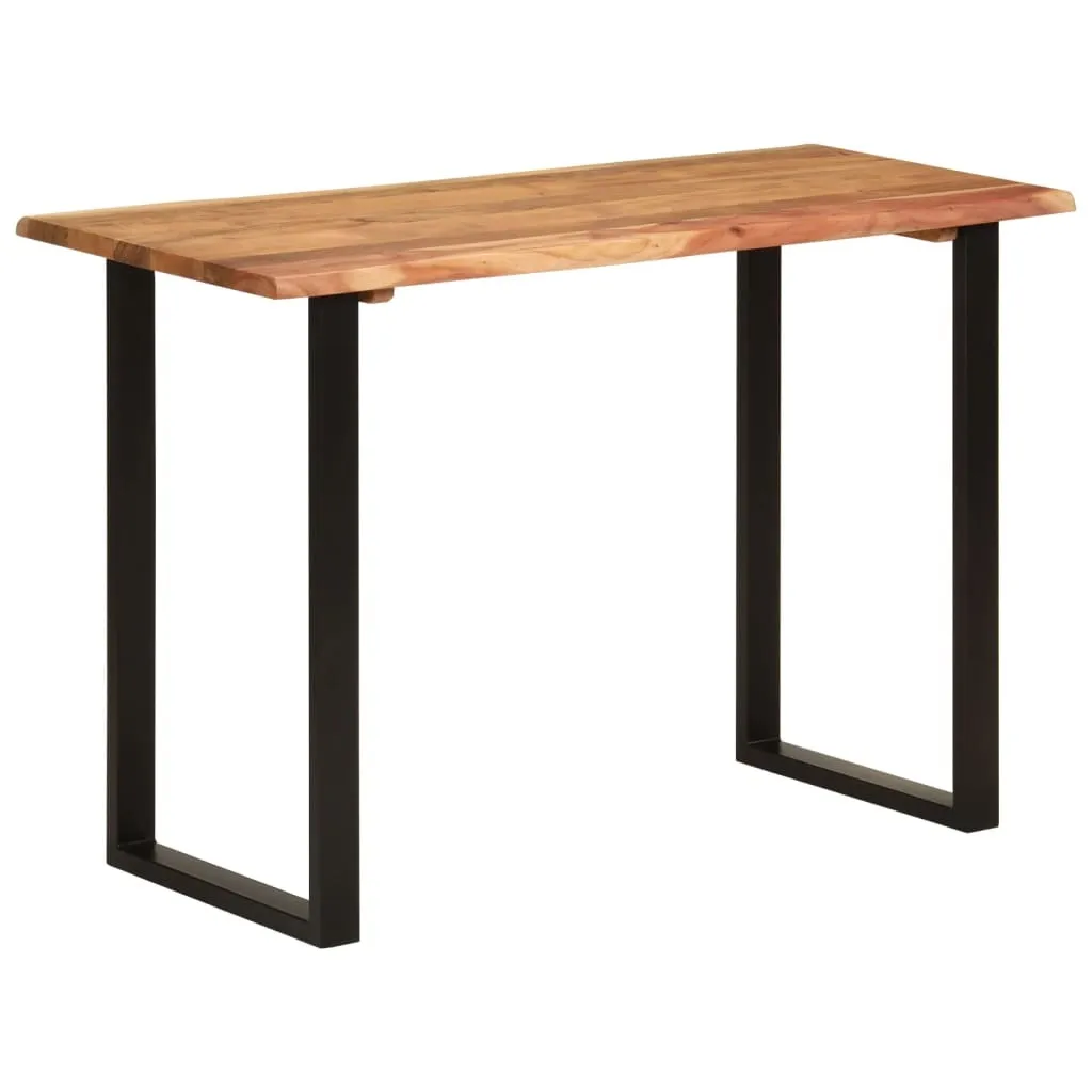 Table de salle à manger gain de place 110x50 cm pour petit appartement