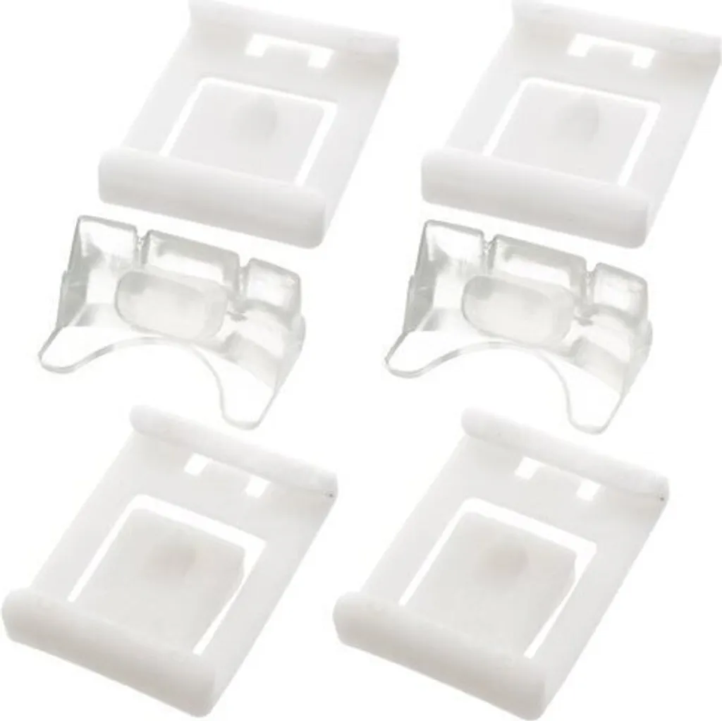 Kit 6 Pezzi Guide Scorrimento Sedile VW Passat B3 B4 - Ricambio OEM