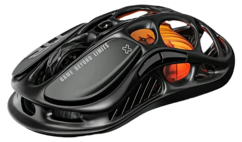 Souris GravaStar Mercury M2 79g PAW3395 26000 DPI 5 Boutons Gaming