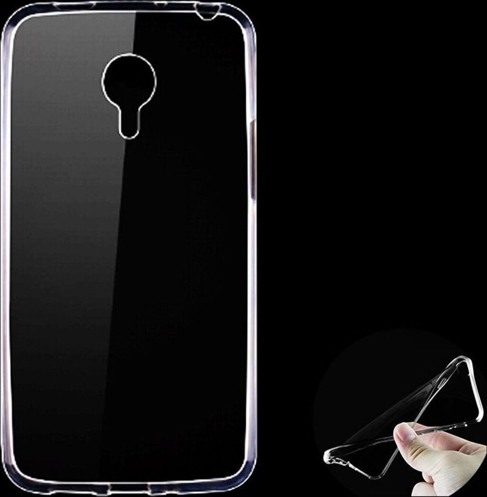 Meizu MX4 Pro Transparent Case Hülle Silikon
