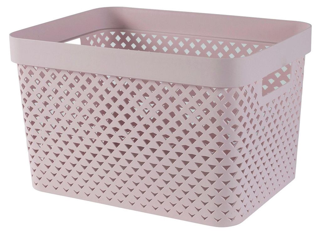 Aufbewahrungsbox, reinrosa, 17 Liter Produktbild 