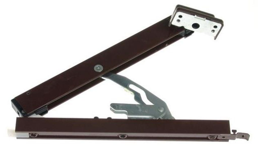 Takt-150 Oberlichtöffner-Beschlag Schere braun RAL 8019