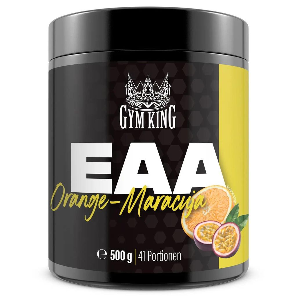 Gym King EAA 500g Dose Orange Maracuja