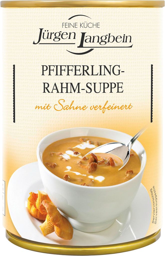 Zupa z kurkami i kogutem Langbein Zdjęcie produktu 