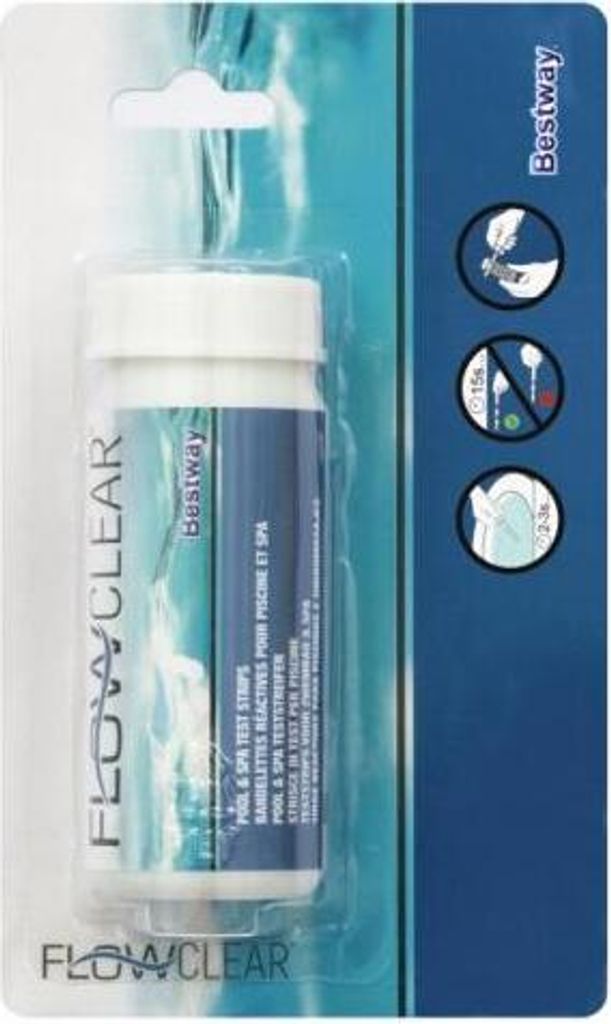 Sada pro kontrolu pH vody - BESTWAY 58142 Obrázek produktu 13
