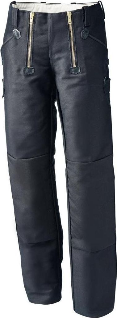 Zunfthose KLAUS, Zwirn-Doppel-Pilot, schwarz, Gr.58 Produktbild 