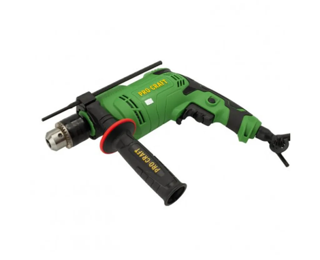 Perceuse à percussion Procraft PS1100 810W avec mandrin auto-serrant - 8