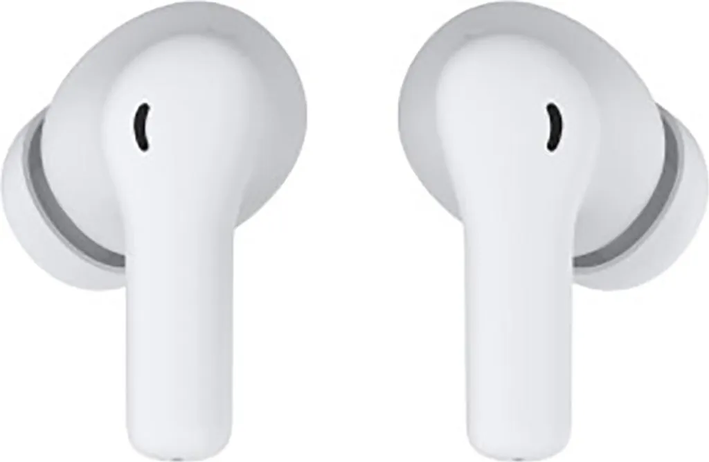 Casque Jaym ANC et ENC Bluetooth 5.3 avec Affichage LED Coloris Blanc