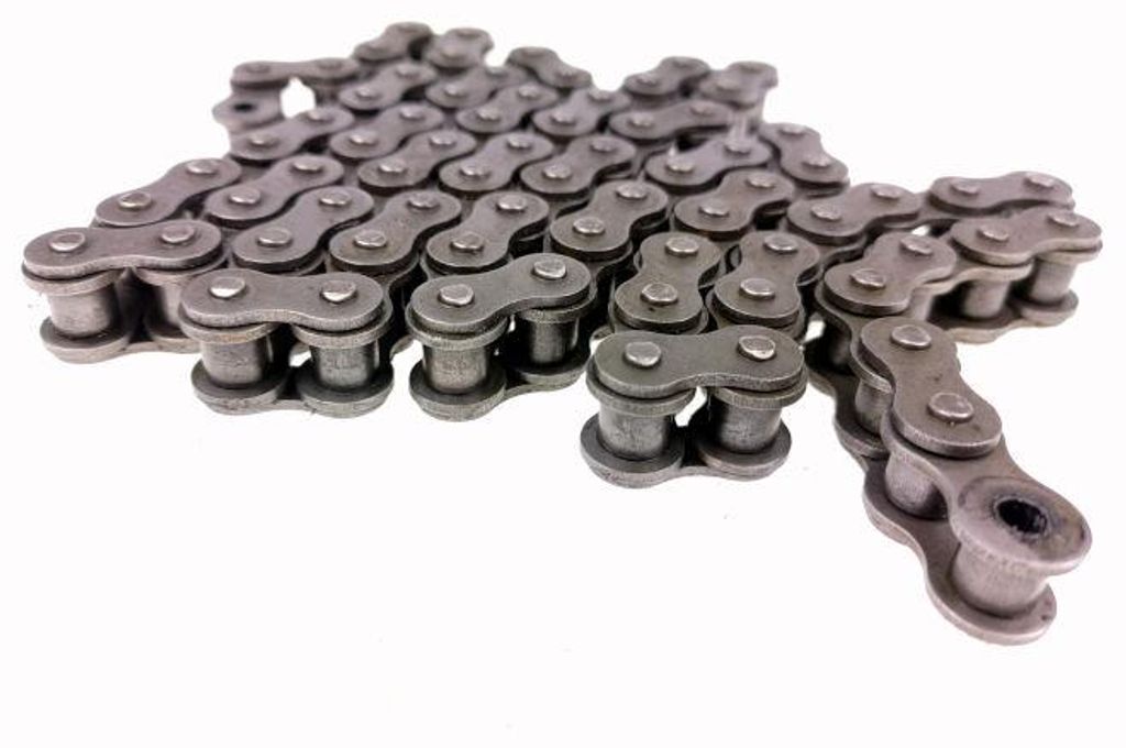 Az32304 – Antriebskette Für Getreideauswurf John Deere L=74 – Off