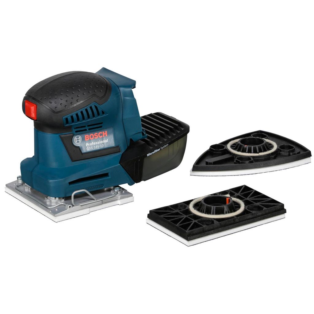 Akku-Schwingschleifer GSS 18V-10 in L-BOXX Produktbild 