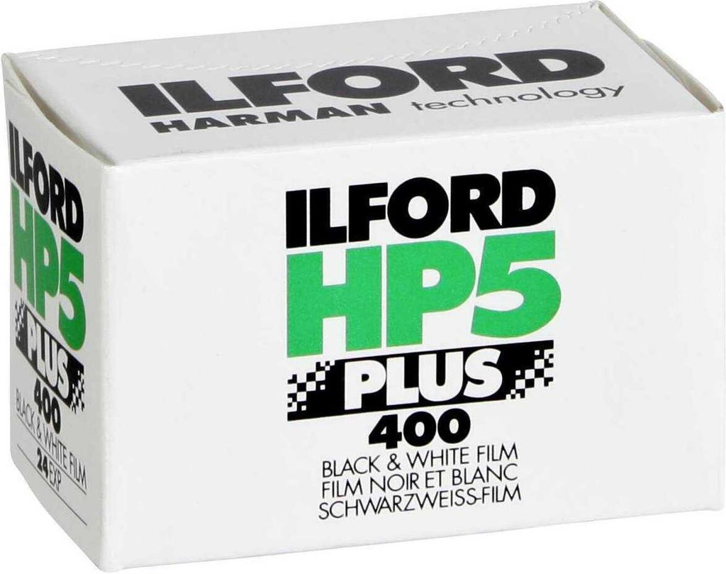 Ilford HP5 Plus - Pellicola negativa in bianco e nero - 135 Immagine del prodotto 
