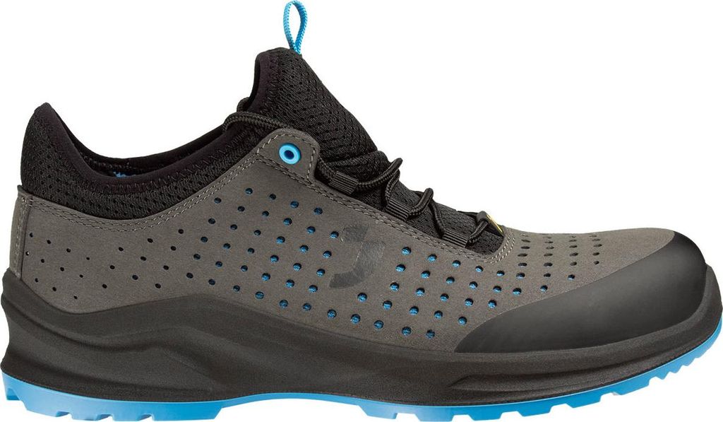 SafetyJogger Sicherheitsschuhe 012036 Safety Jogger Modulo grau/blau Größe