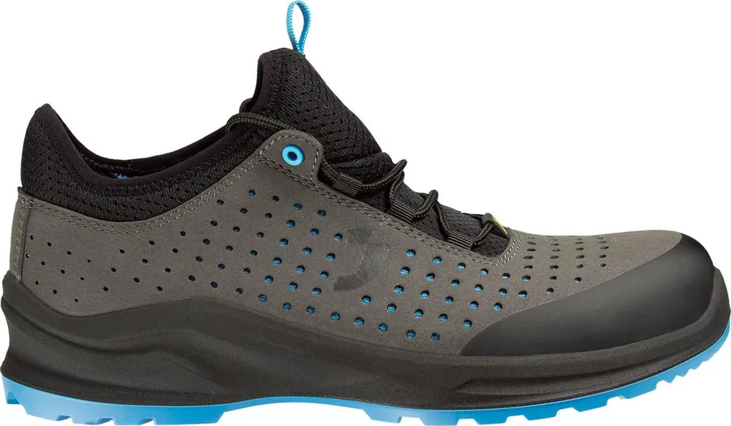 Jogger de sécurité MODULO S1PS LOW PERF S1PS gris taille 45 robuste