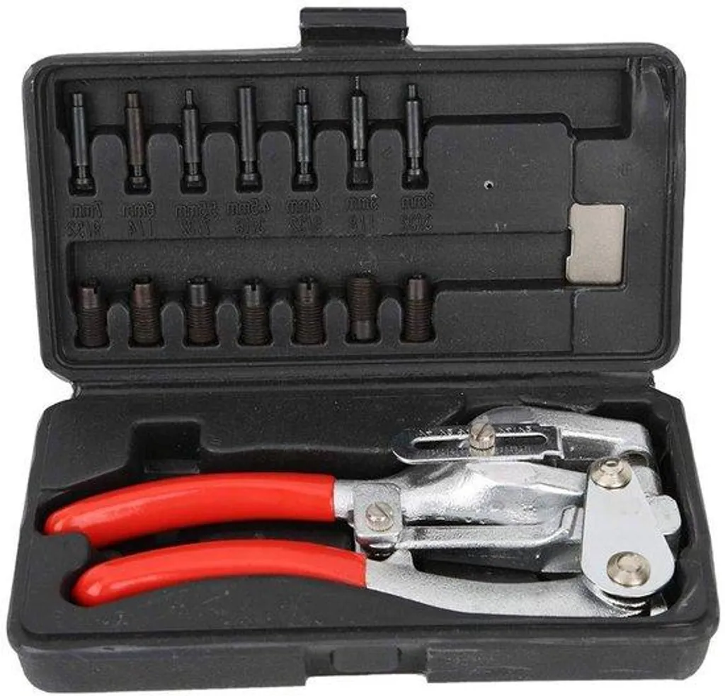 Perforateur manuel pour tôles fines en acier brut et fer - Modèle P20
