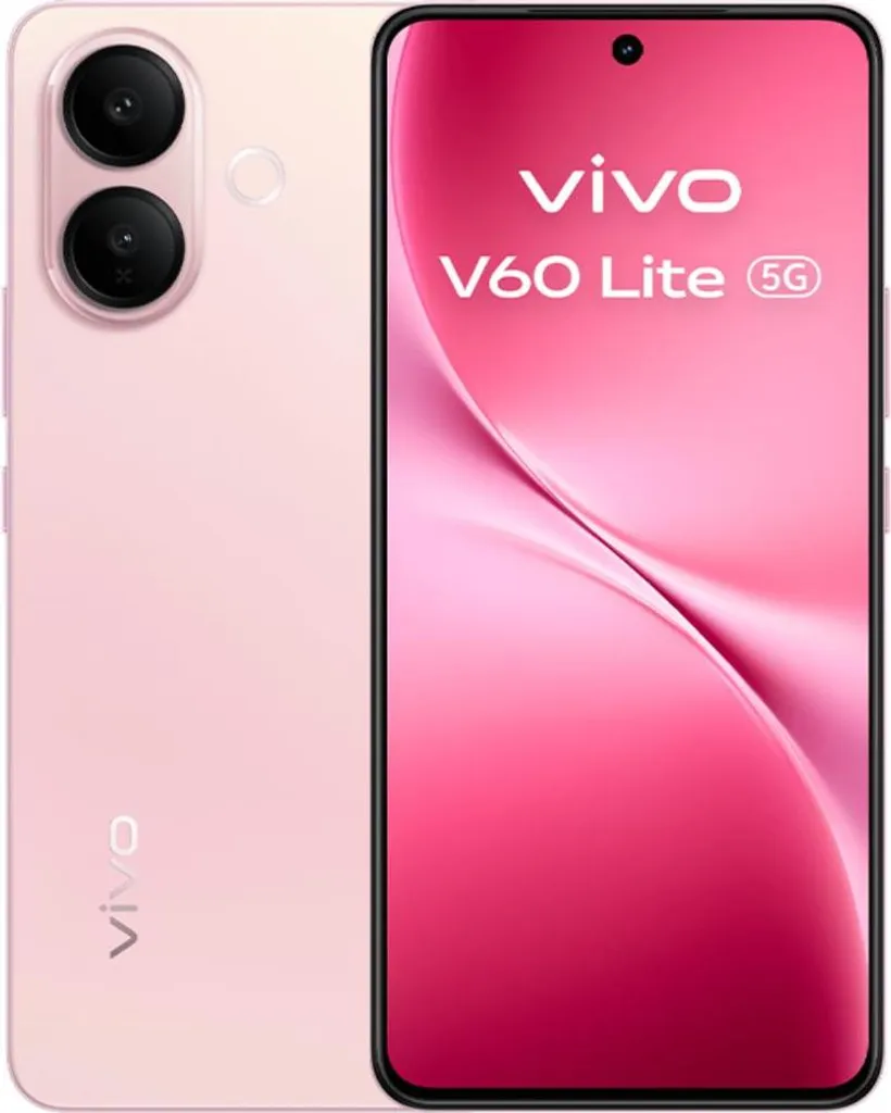 Téléphone Mobile Vivo V60 Lite 5G Rose 512 Go avec 12 Go de RAM Puissant