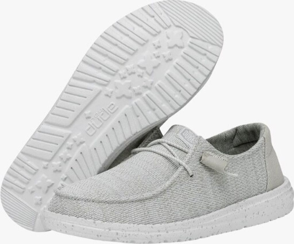 HEYDUDE Wendy Sport Mesh Damen Halbschuhe Charcoal Größe 37