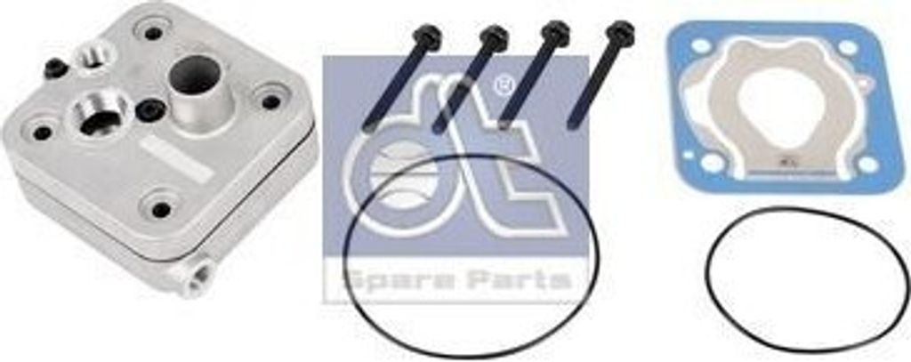 DT Spare Parts Zylinderkopf Druckluftkompressor 4.66361