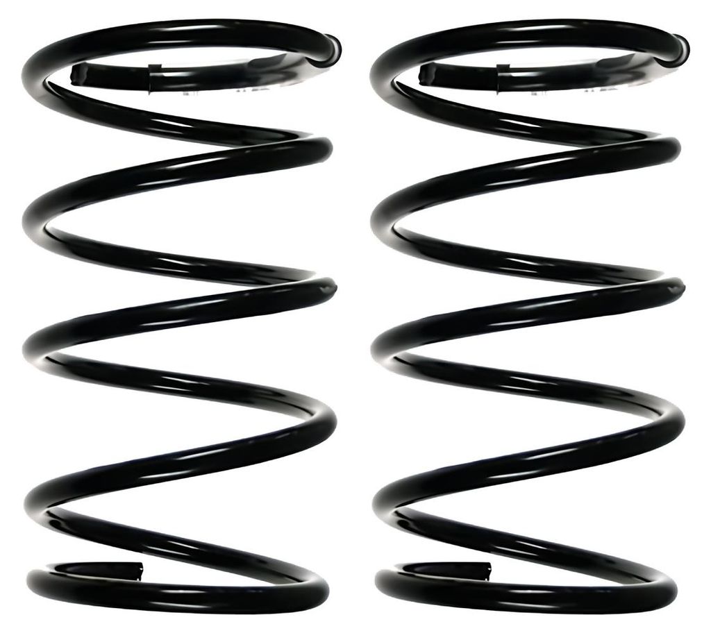 Fahrwerksfedern-Set vorne Schraubenfeder Ø174mm SPIDAN für u.a. MITSUBISHI