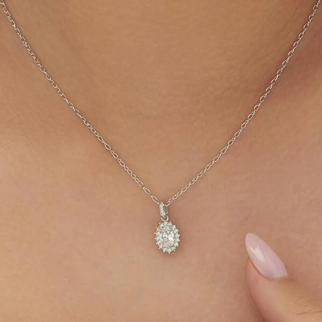 Ciondolo Brosway Fancy Infinite White FIW32 Argento 925 con Zircone - 3