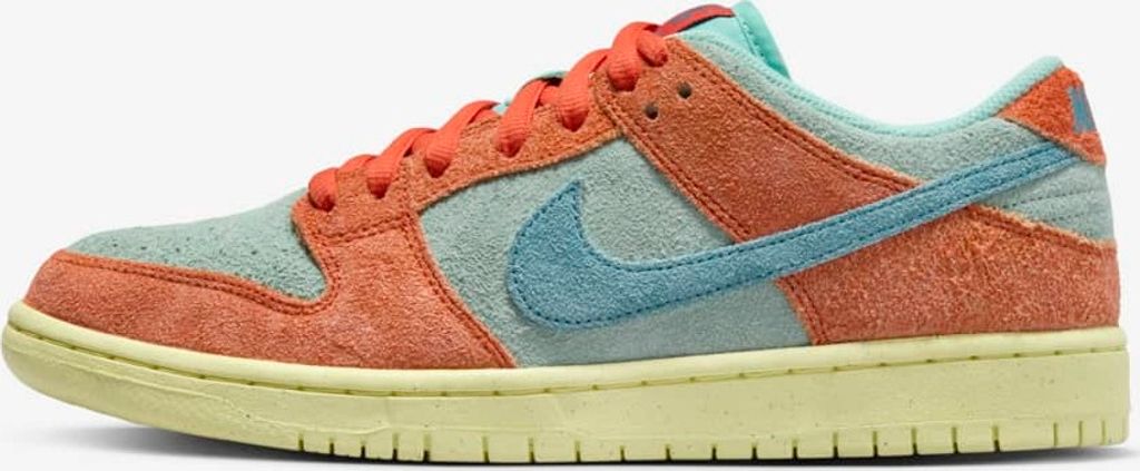 Nike SB Dunk Low "Orange and Emerald Rise", Orange/Emerald Rise/Orange/Noise Aqua, DV5429-800, Größe: 41