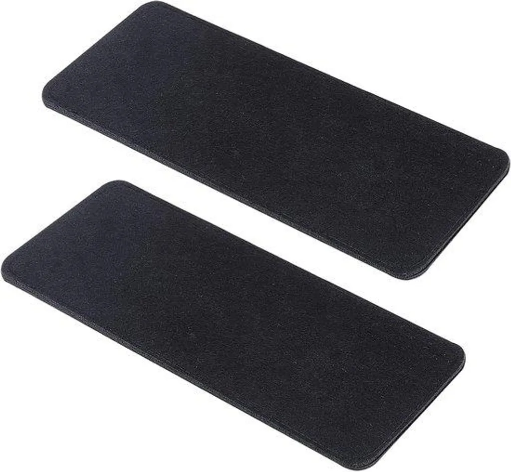 Renfort de mise en forme noir en non-tissé 30x15 cm pour sacs et DIY