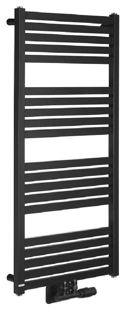 Bruckner Grunt 600.121.6 Radiatore Nero Opaco 105x50 cm - Offerta