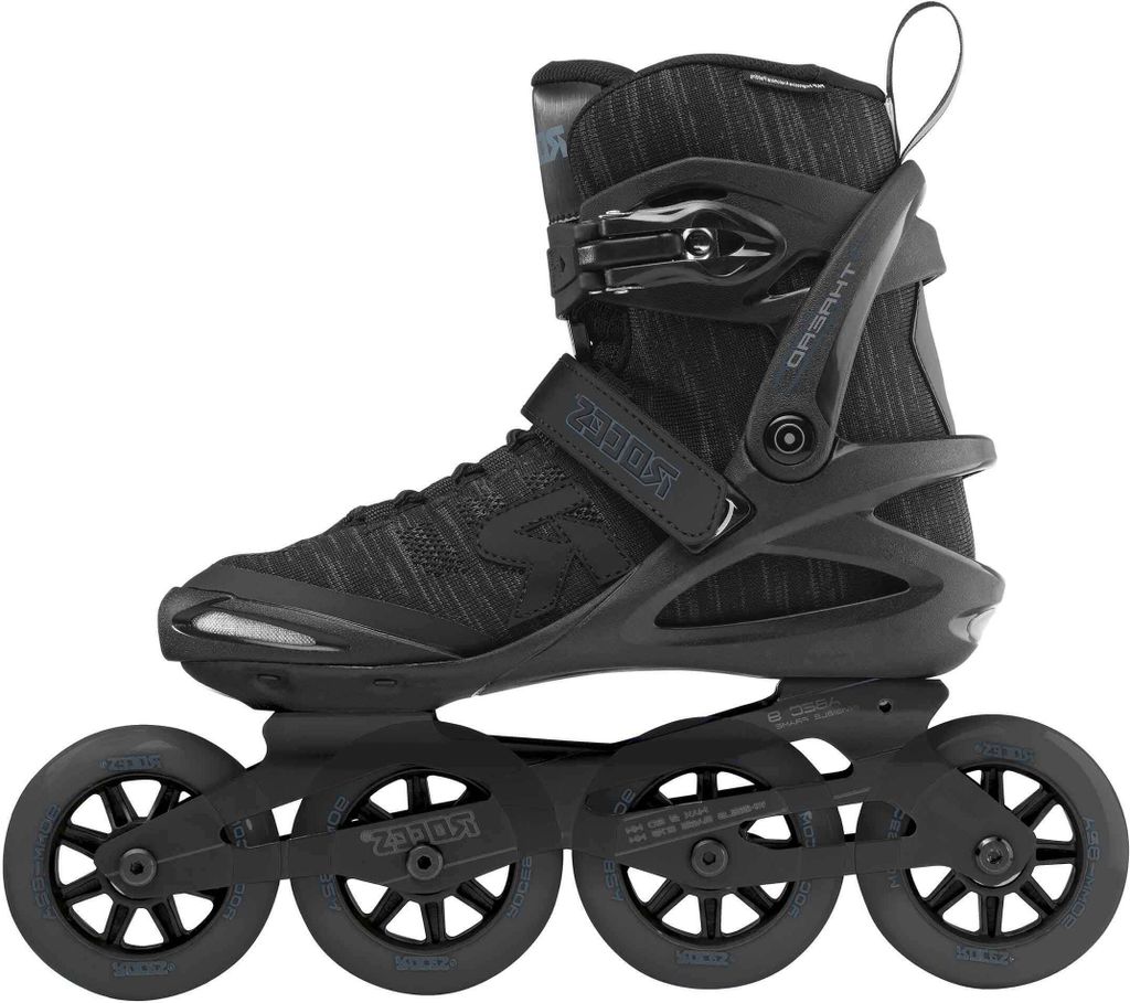 Roces Thread Inlineskates in Übergrößen Schwarz 400860 0001 große Unisexschuhe