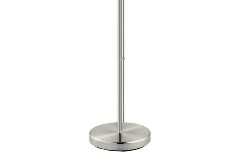 Lampadaire de Salon Blanc Eglo CONESA 95686 avec Double Éclairage