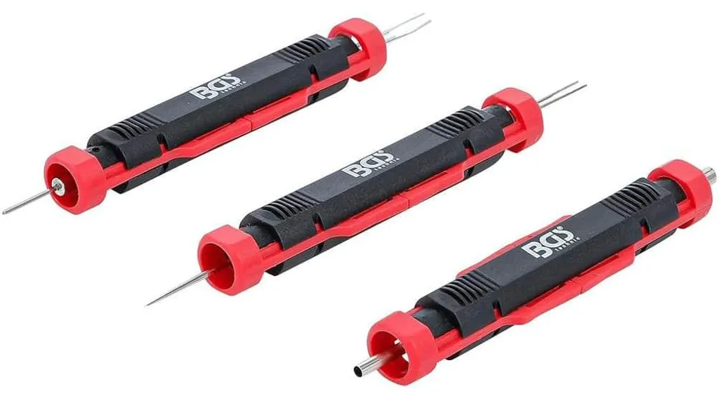 Kit Extracteur de Cosses Électriques Universel 3 Pièces Acier D-Work