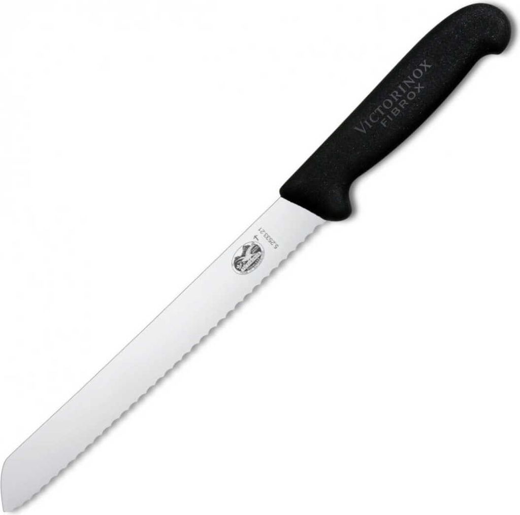Victorinox 5.2533.21, Brotmesser, 21 cm, Edelstahl Produktbild 