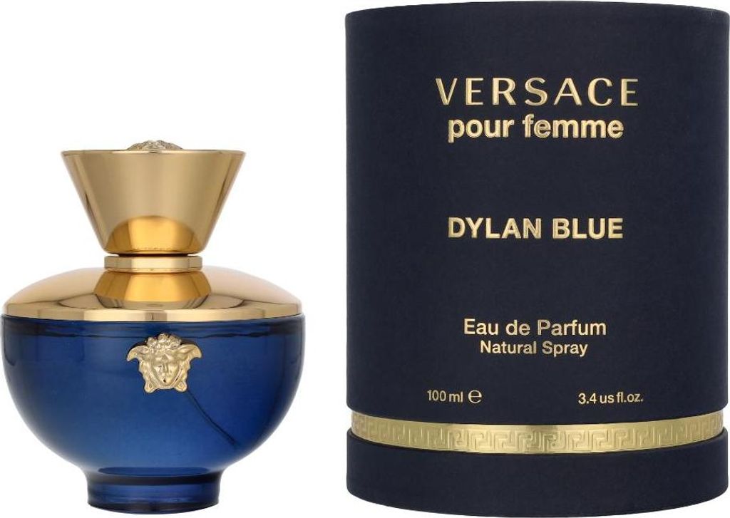 Versace Dylan Blue Pour Femme Edp Spray Produktbild 
