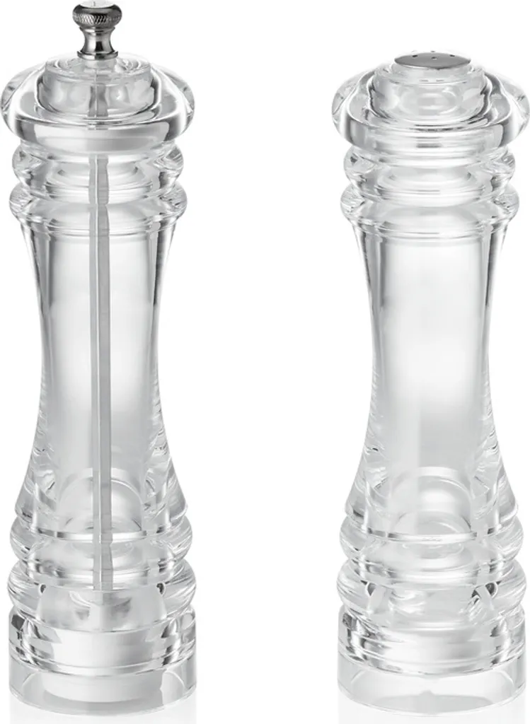Set Macinino Pepe e Sale Professionale 20,5 cm - Alta Resistenza