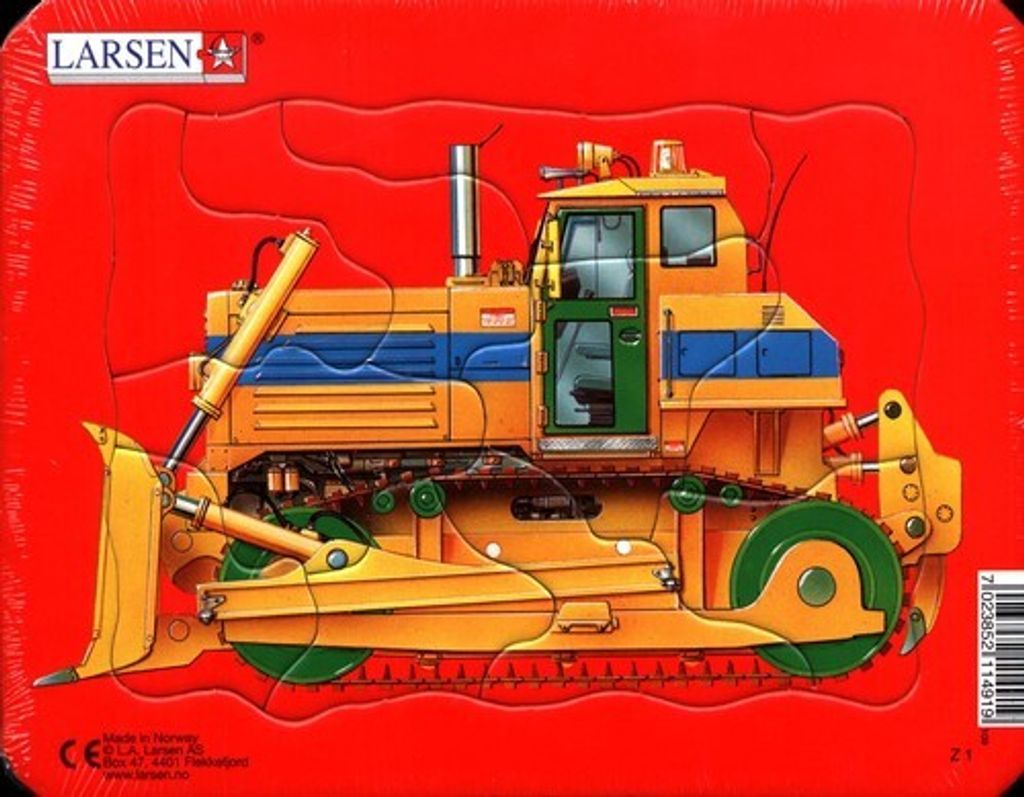 Larsen Mini Z1, 10 Stück(e), Fahrzeuge