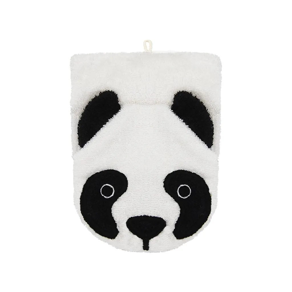 Flanella Fürnis Panda 598 in 100% Cotone GOTS | Lavette Neonato Bio