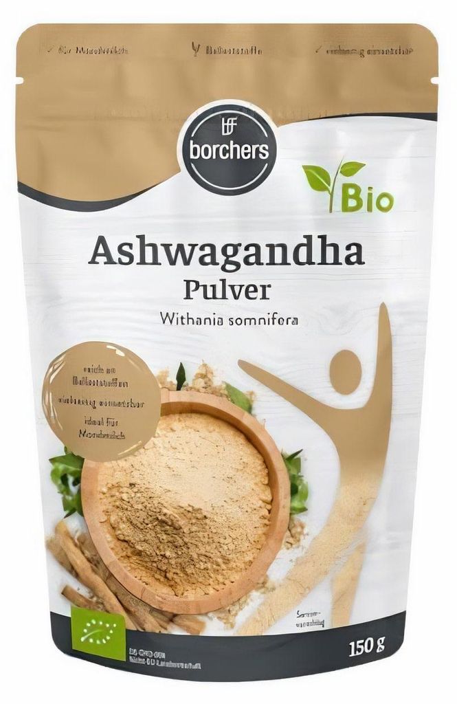 BORCHERS  Ashwagandha Pulver 150g - vielseitig einsetzbar - Produktbild 
