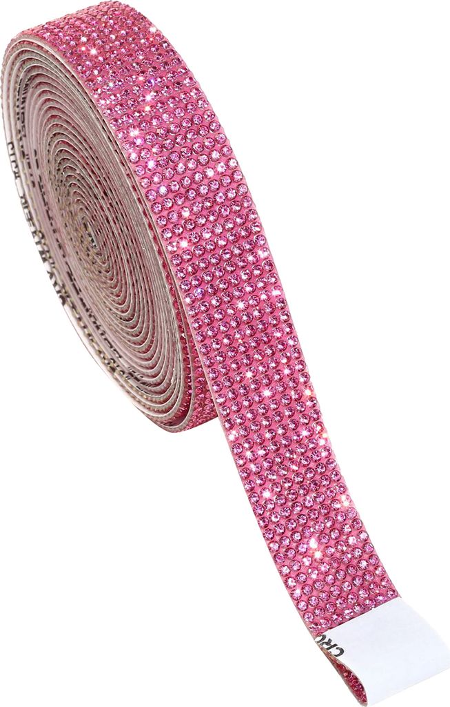 1 Roll Strasssteine Ribbon glänzender Glitzer attraktiver Antiball Haltbar farbenfrohe handgefertigte Beutel Schuhe Hut DIY Paste Bohrer Str...