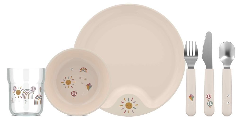 Mepal Mio Displeje / Sady set kindergeschirr mio 6-teilig - Obrázok produktu 