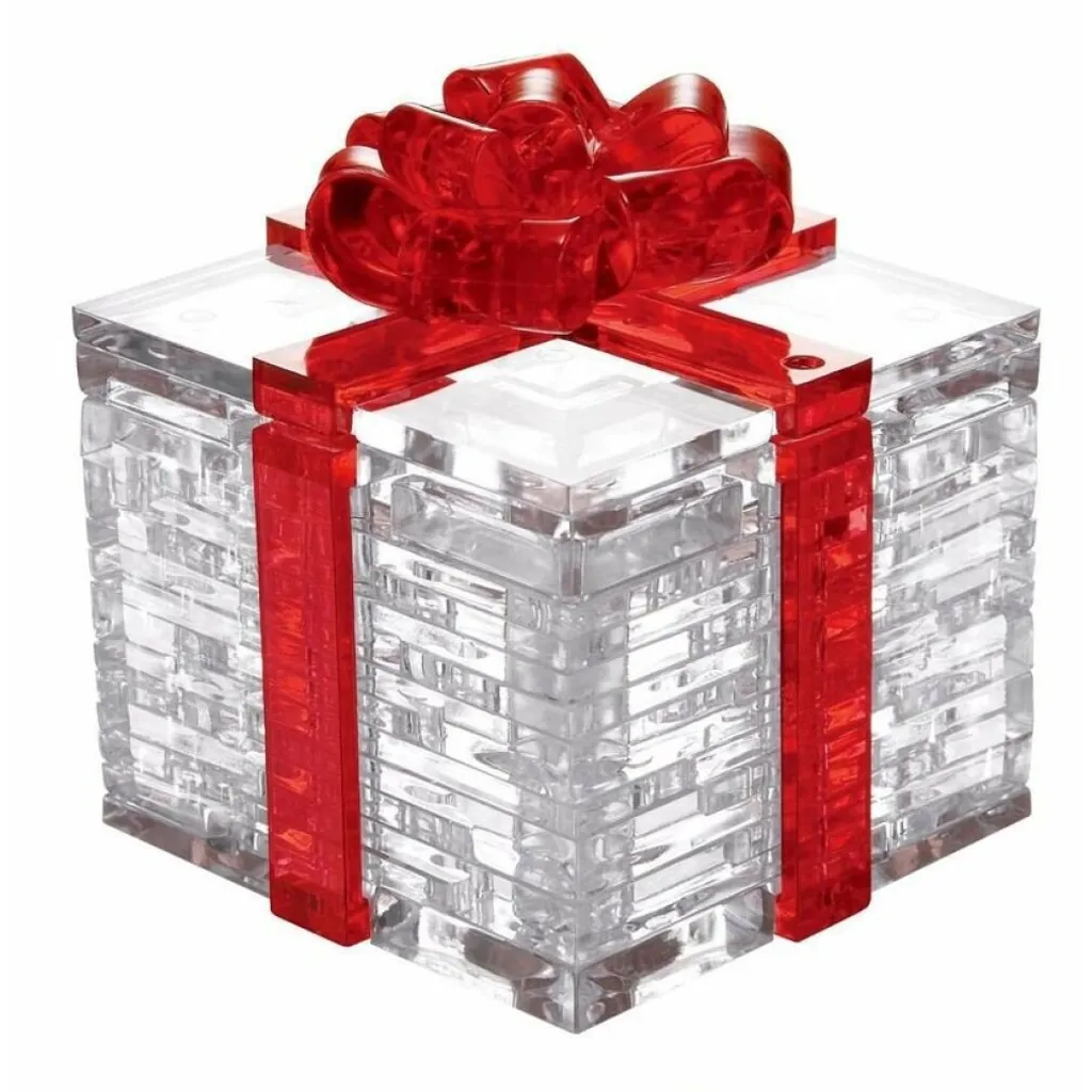 Puzzle 3D di Cristallo HCM Kinzel Gift Box 38 Pezzi - Complemento d'Arredo - 2