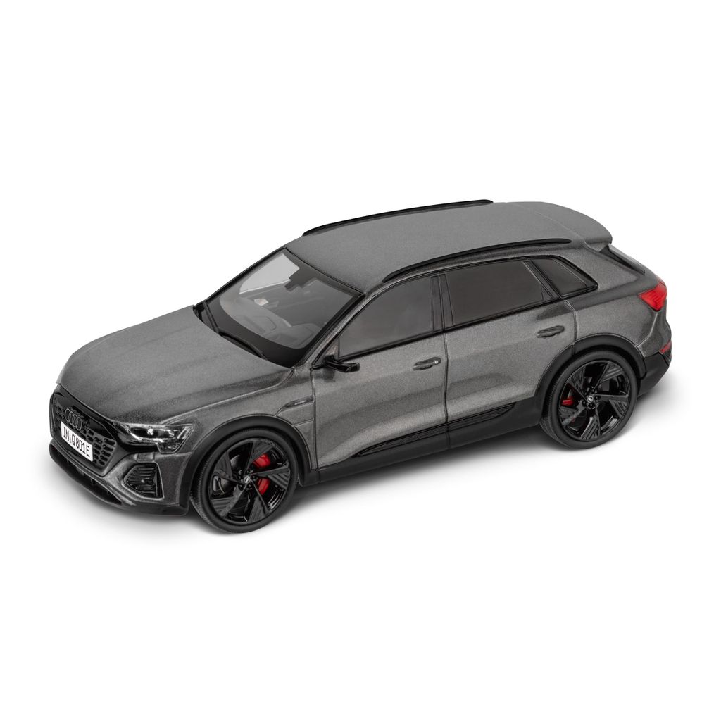 Spark 1:43 Audi Q8 e-tron - Chronosgrey Produktbild 