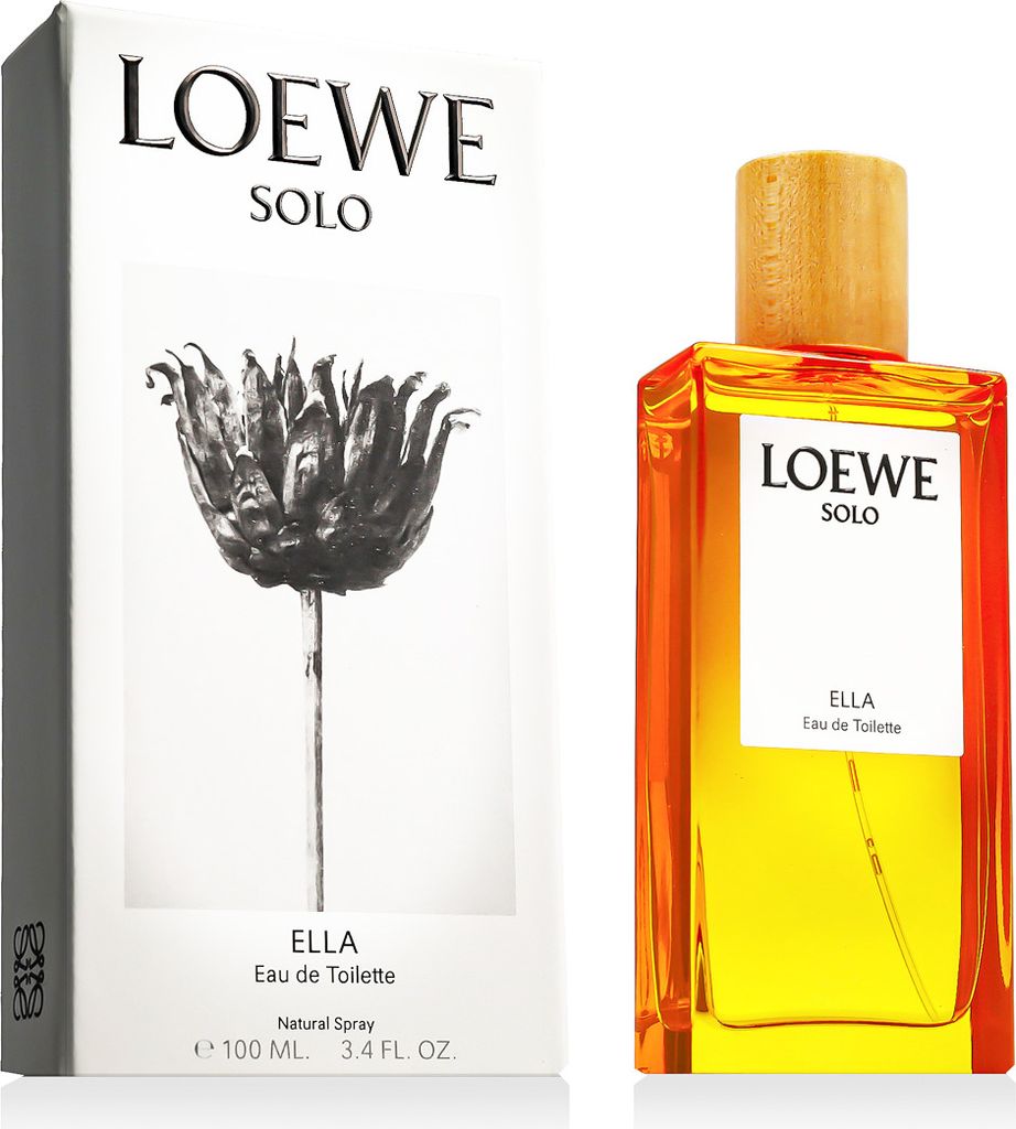 Loewe Solo Ella woda toaletowa dla kobiet 100 ml Zdjęcie produktu 