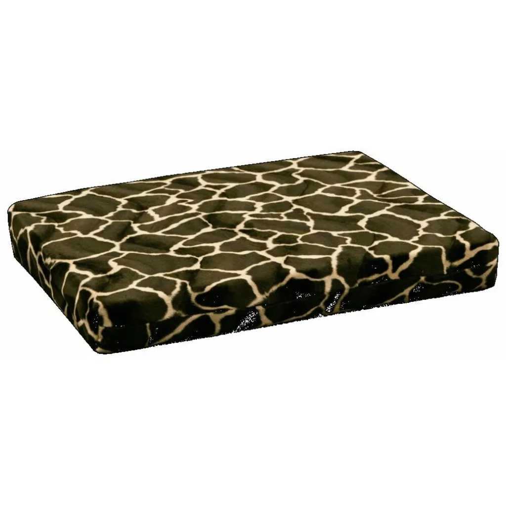 HD Lettino per Gatti Giraffa 45x55cm | Cuccia Morbida Anti-Stress