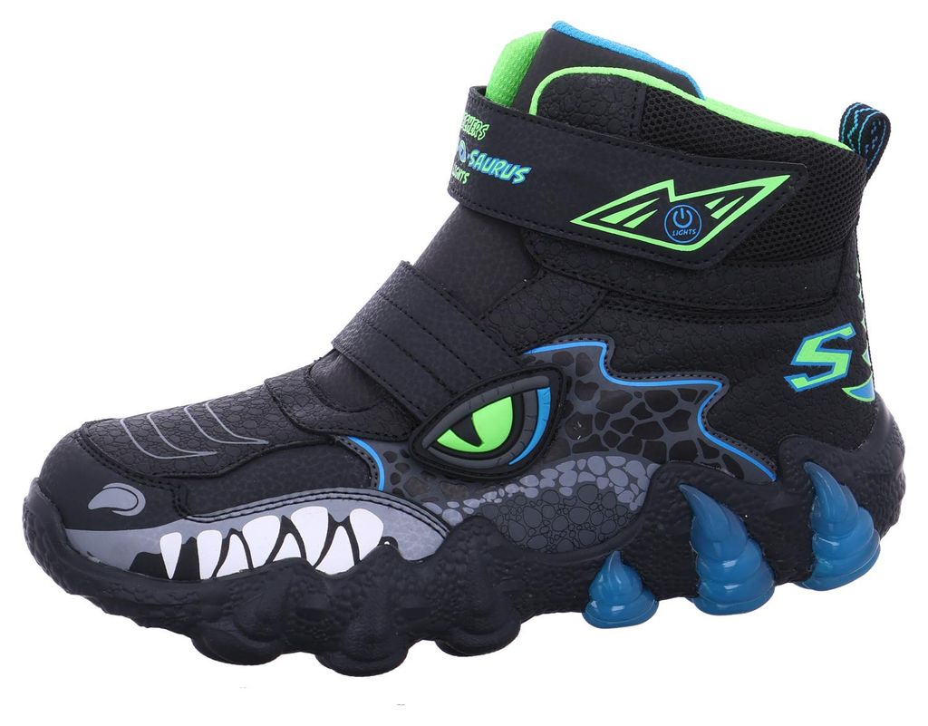 Skechers Skech-O-Saurus Stiefel Schwarz Produktbild 