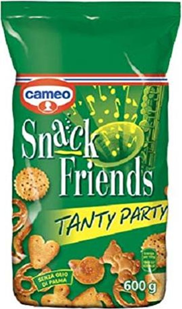 Cameo Crackers Snack & Friends Tanty Party 600 gr viele Party Salzgebäck